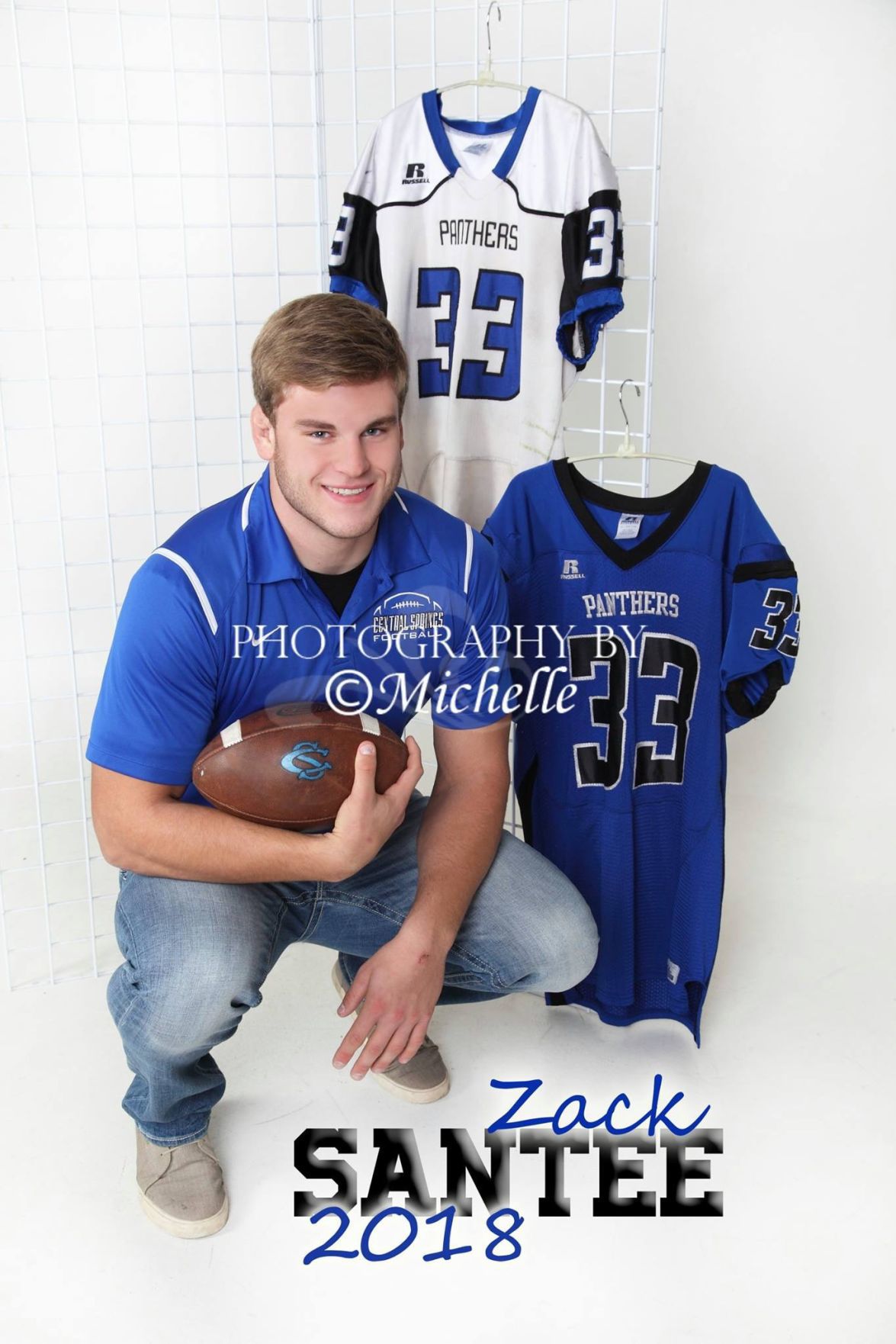 Zackary Santee, male athlete, Central Springs